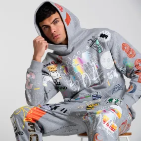 304 Mens Apex 2.0 Hoodie Athletic Heather