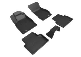 3D MAXpider Floor Mats Audi A6 (19-23) A6 AllRoad (20-23) RS6 Avant (19-23) All-Weather Kagu Series - Front or Second Row