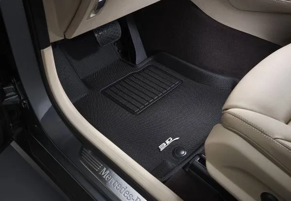 3D MAXpider Floor Mats Audi A6 (19-23) A6 AllRoad (20-23) RS6 Avant (19-23) All-Weather Kagu Series - Front or Second Row