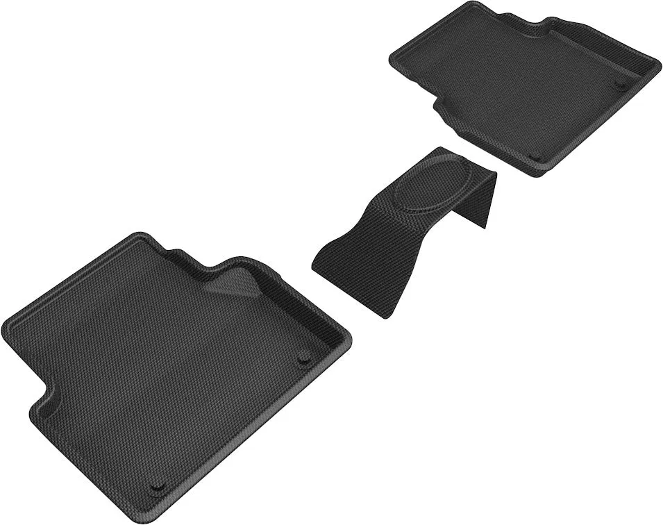 3D MAXpider Floor Mats Audi A6 (19-23) A6 AllRoad (20-23) RS6 Avant (19-23) All-Weather Kagu Series - Front or Second Row