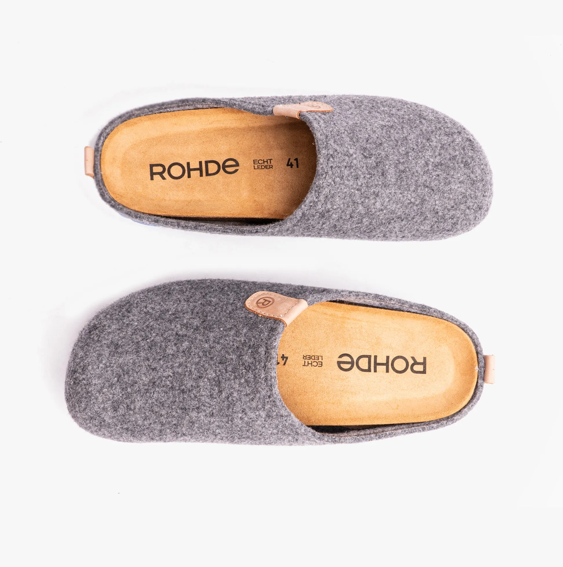 6900-80 Mens Mule Grey