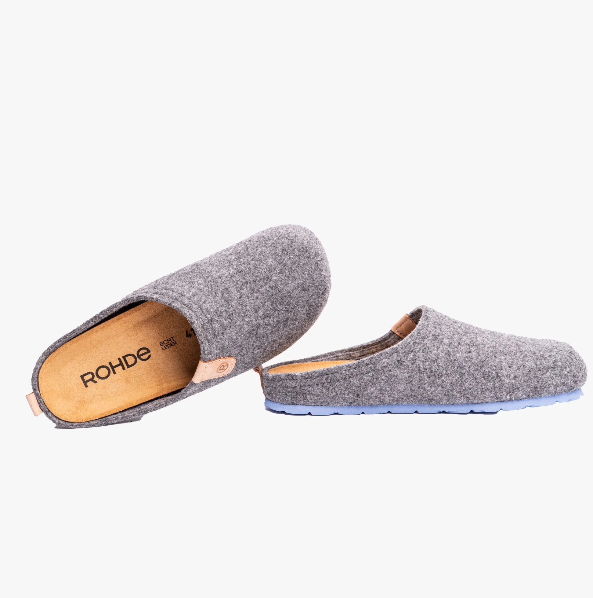 6900-80 Mens Mule Grey