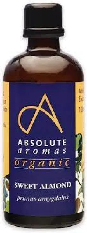 Absolute Aromas Organic Sweet Almond 100ml