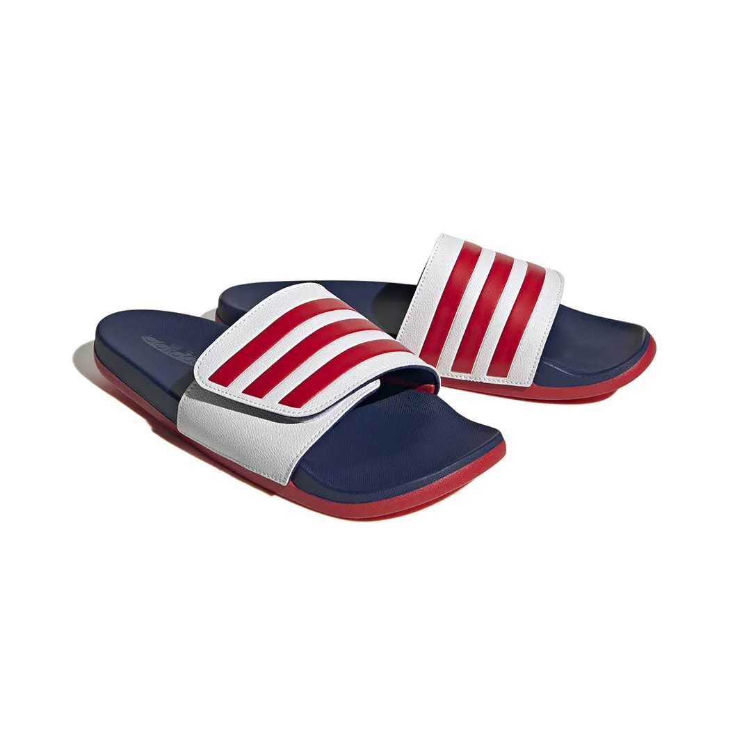 adidas - Unisex Adilette Comfort Adjustable Slides (HP9693)