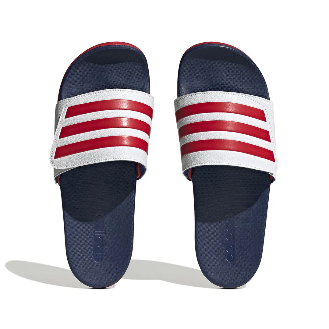 adidas - Unisex Adilette Comfort Adjustable Slides (HP9693)