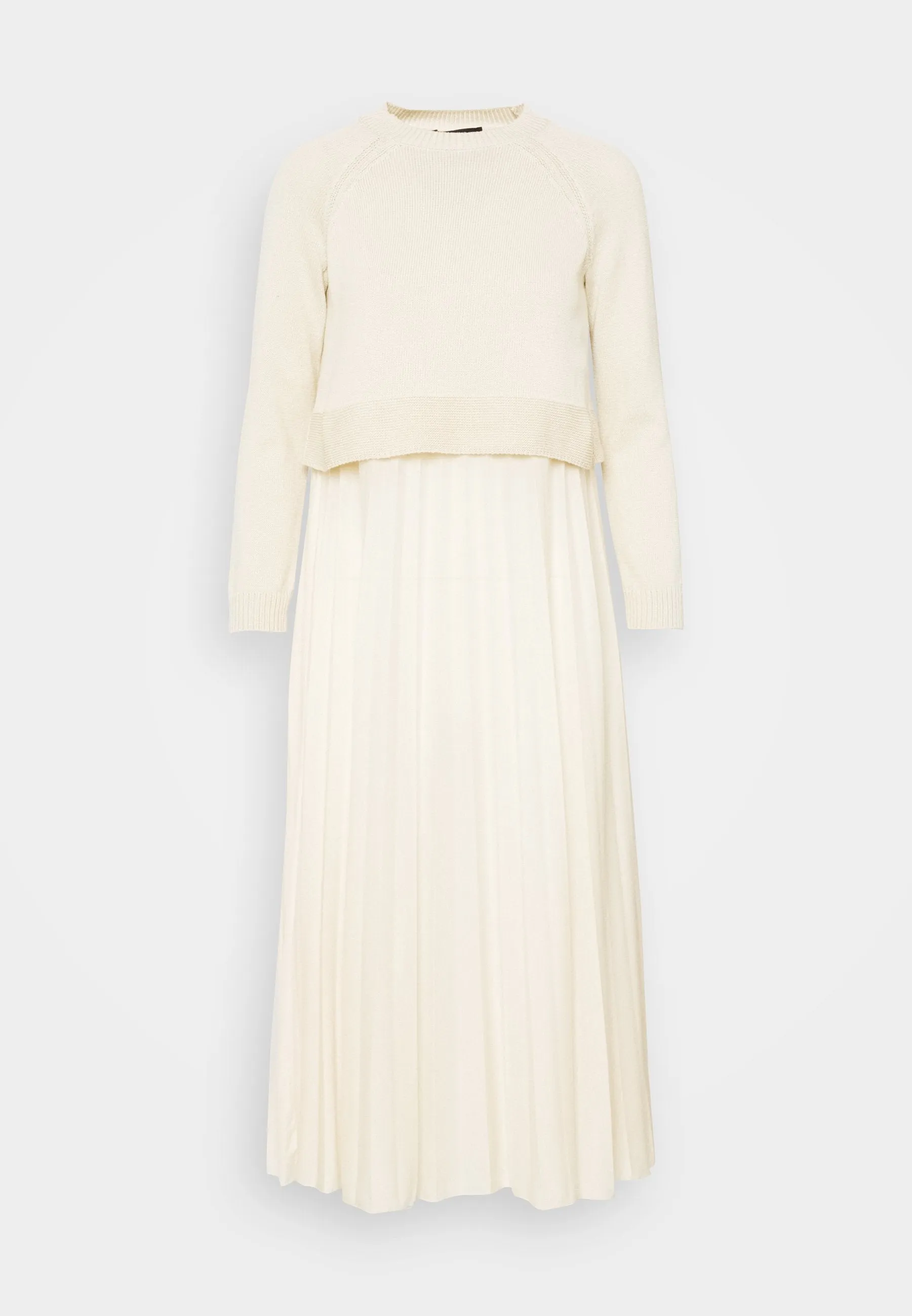 Aidone Pleated Skirt Dress