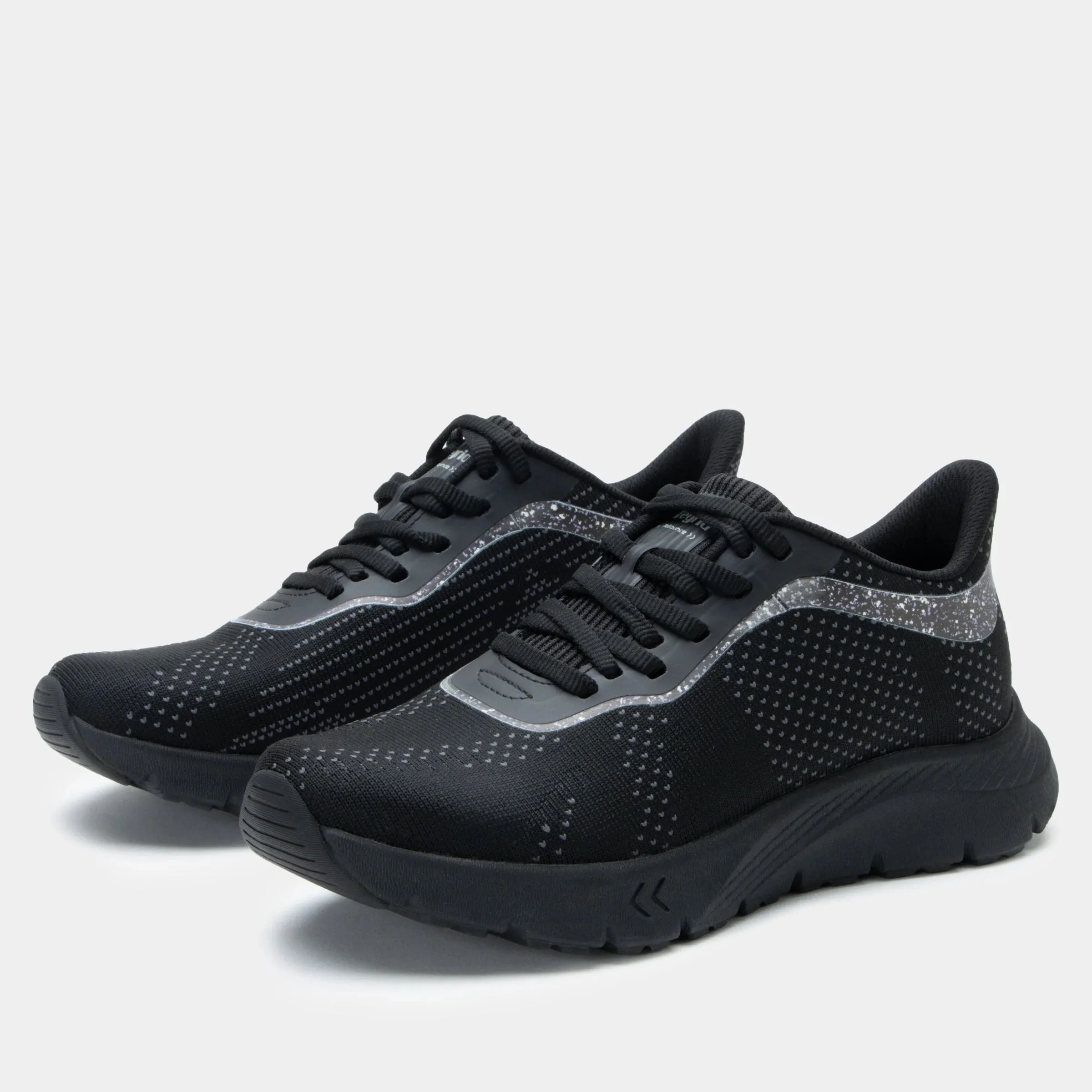 Alegria Women's Rize Black