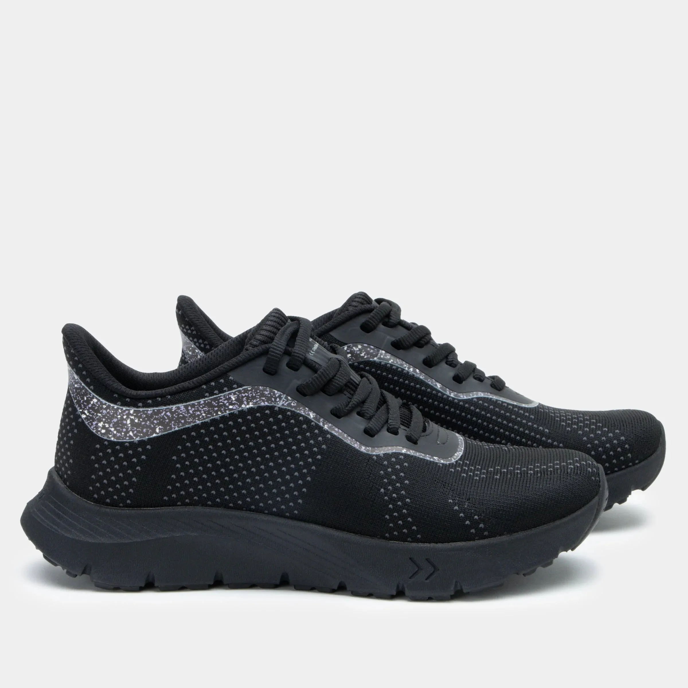 Alegria Women's Rize Black