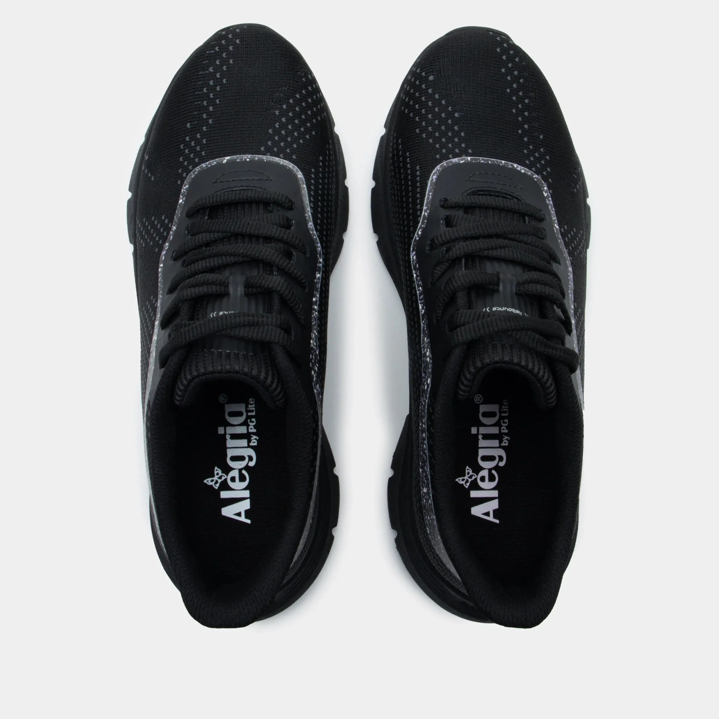 Alegria Women's Rize Black
