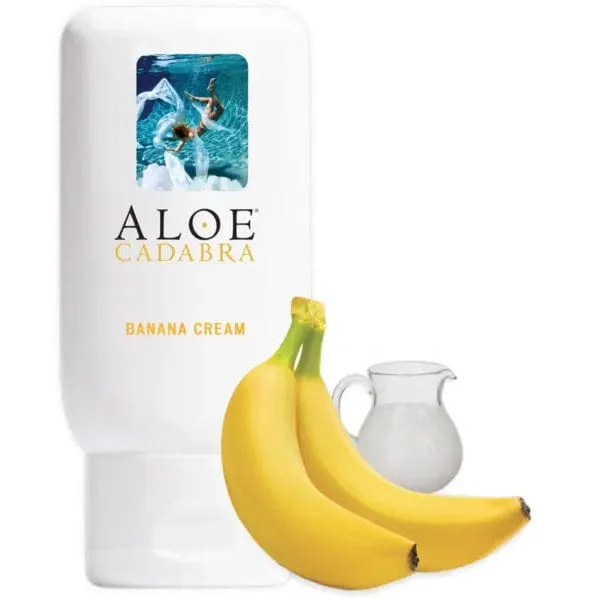 Aloe Cadabra - Organic Lubricant Flavoured / Natural