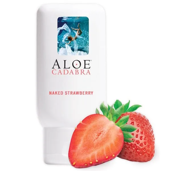 Aloe Cadabra - Organic Lubricant Flavoured / Natural