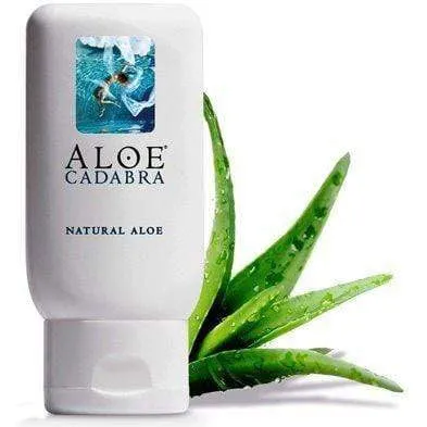 Aloe Cadabra - Organic Lubricant Flavoured / Natural
