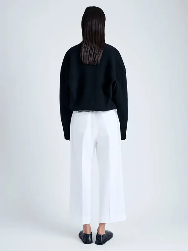 Amara Pant in Off White