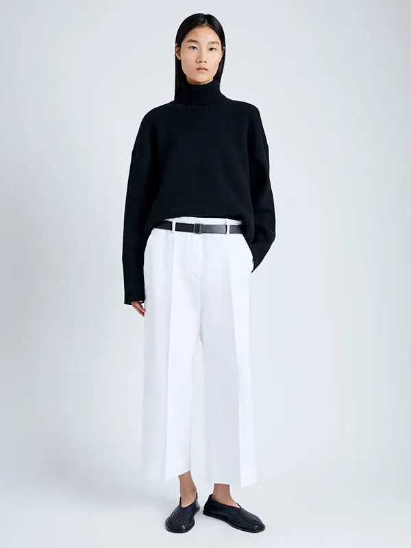 Amara Pant in Off White