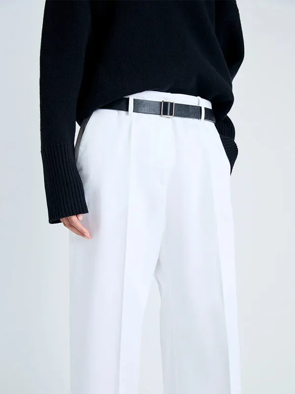 Amara Pant in Off White