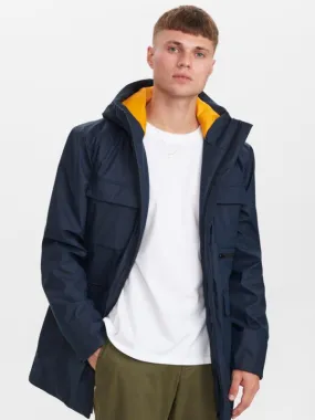 Anerkjendt Navy Raincoat