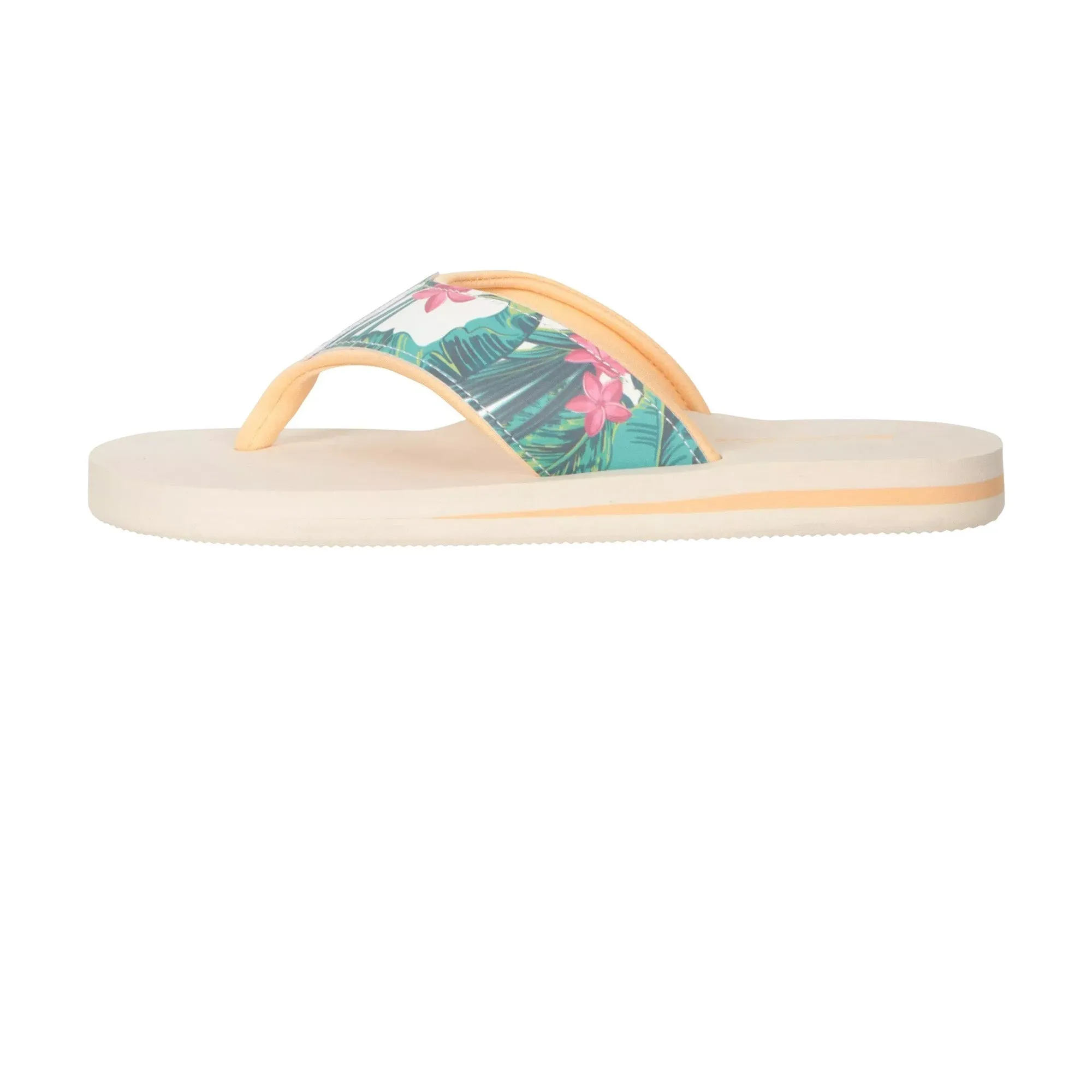 Animal Womens/Ladies Swish Floral Recycled Flip Flops