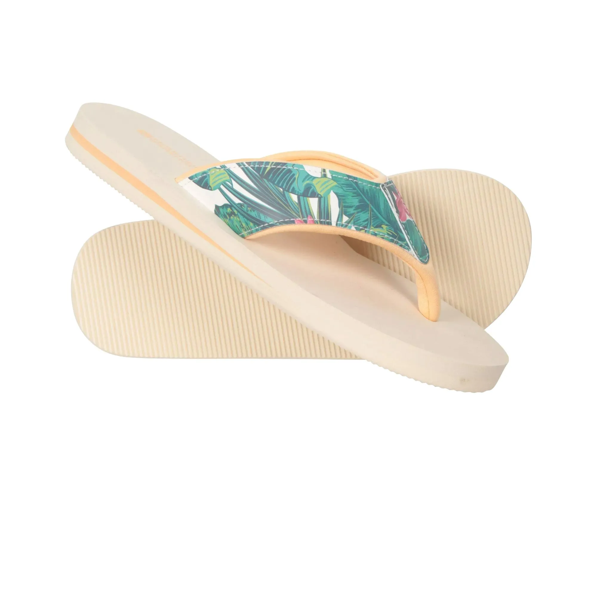 Animal Womens/Ladies Swish Floral Recycled Flip Flops