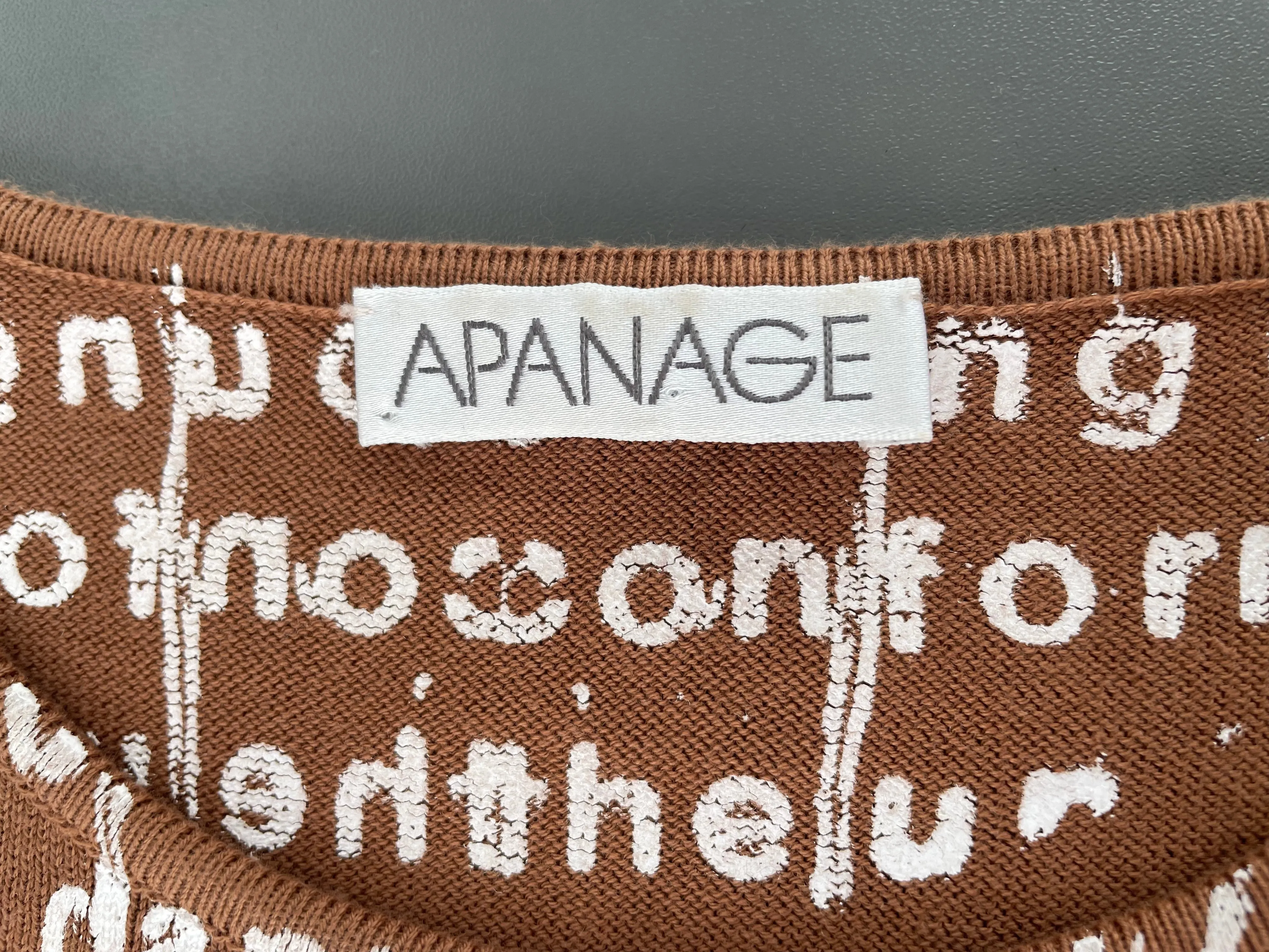 Apanage Top Size Medium