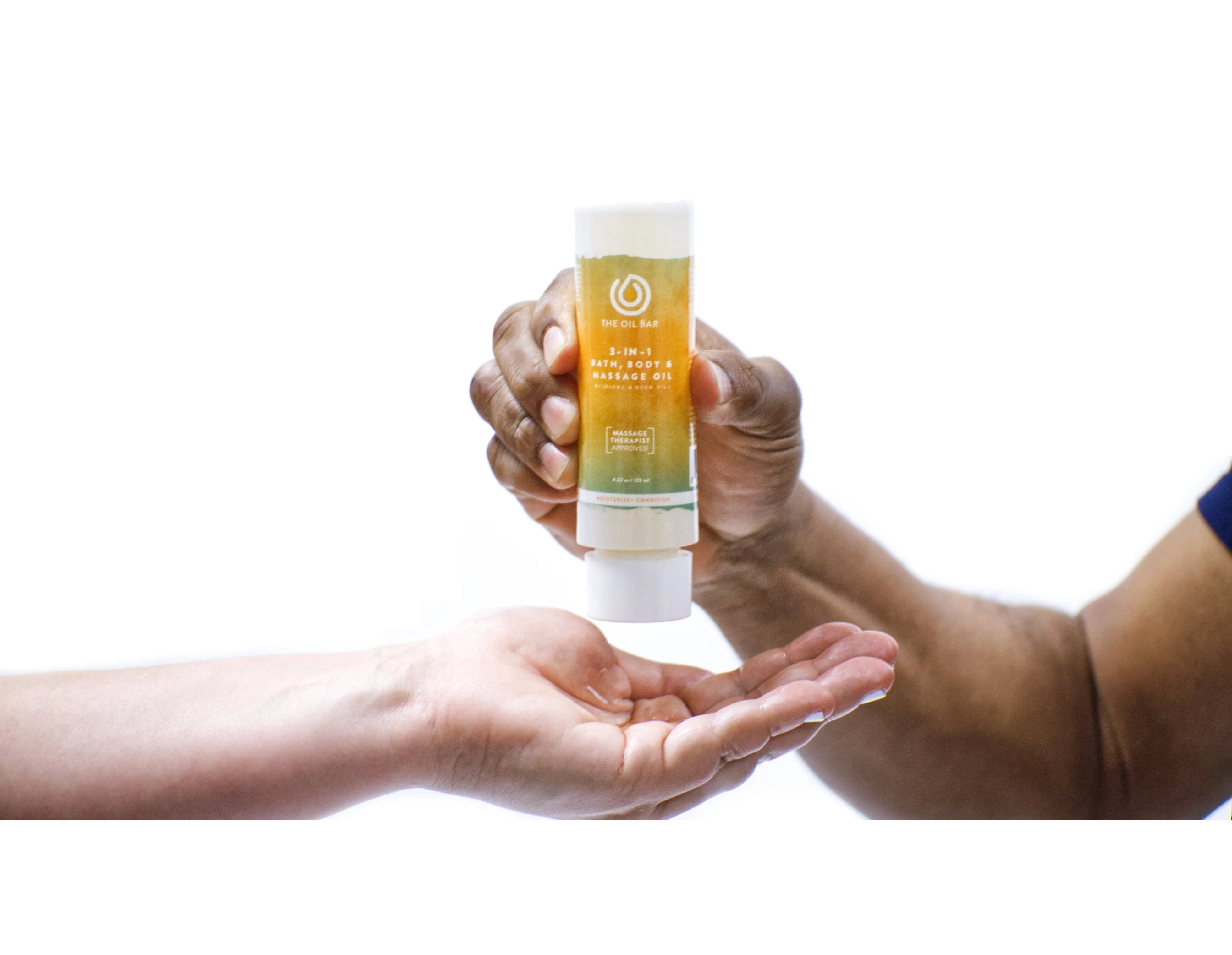Aquolina Gold Sugar Type W 3-in-1 Bath, Body & Massage Oil