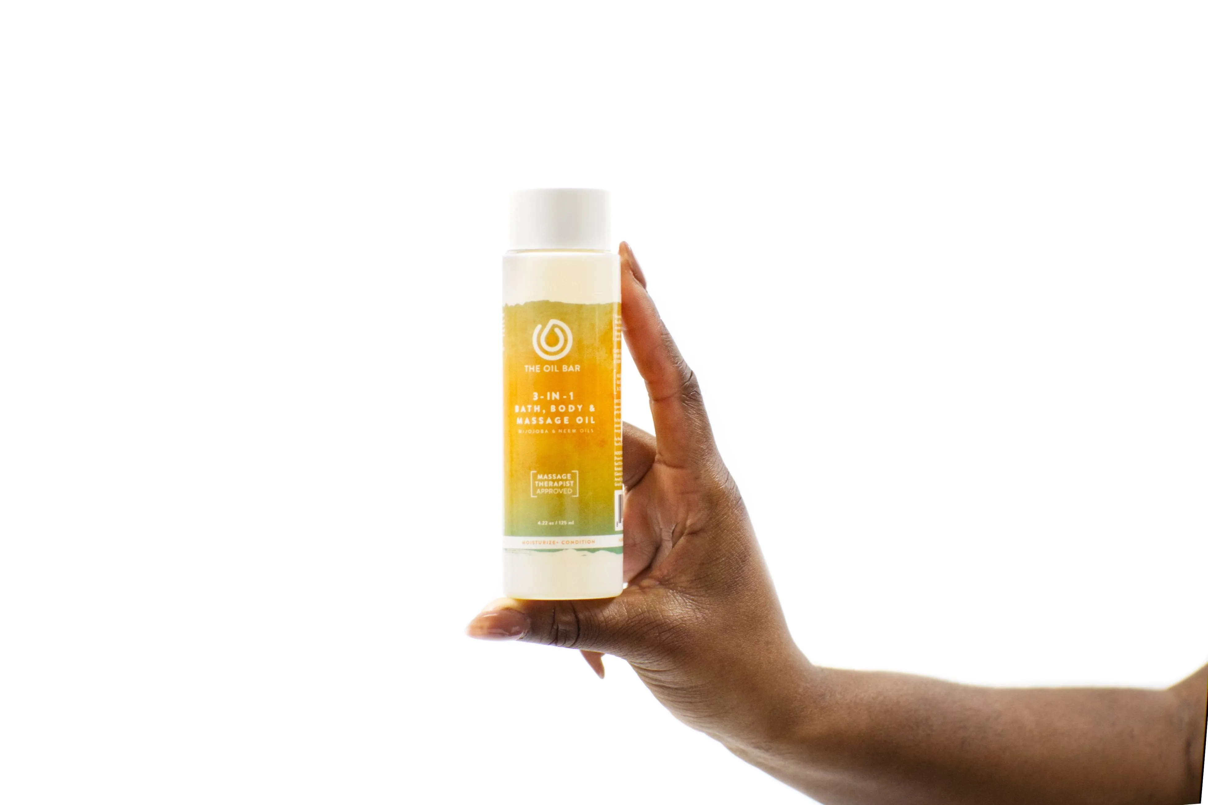 Aquolina Gold Sugar Type W 3-in-1 Bath, Body & Massage Oil