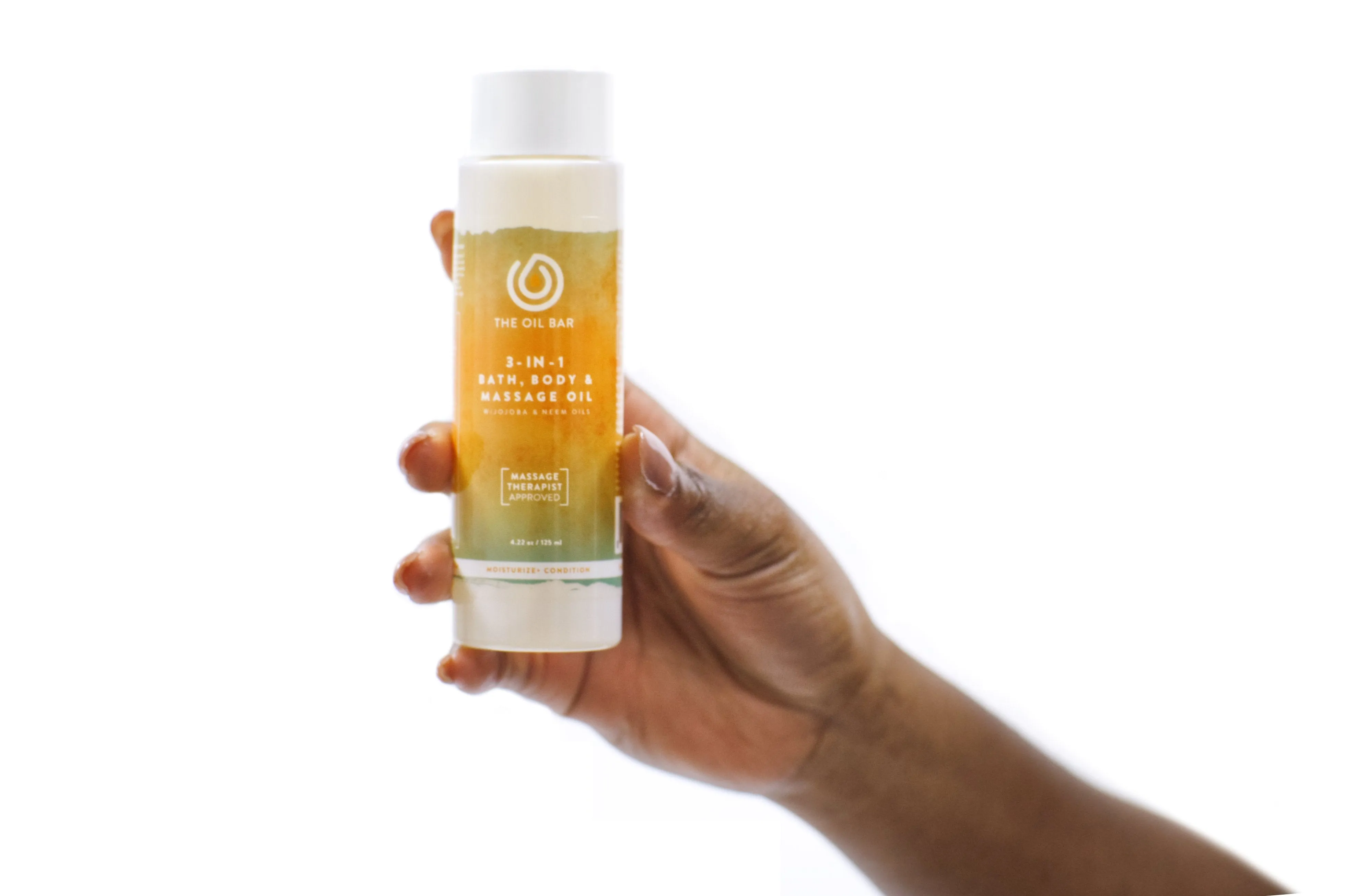 Aquolina Gold Sugar Type W 3-in-1 Bath, Body & Massage Oil