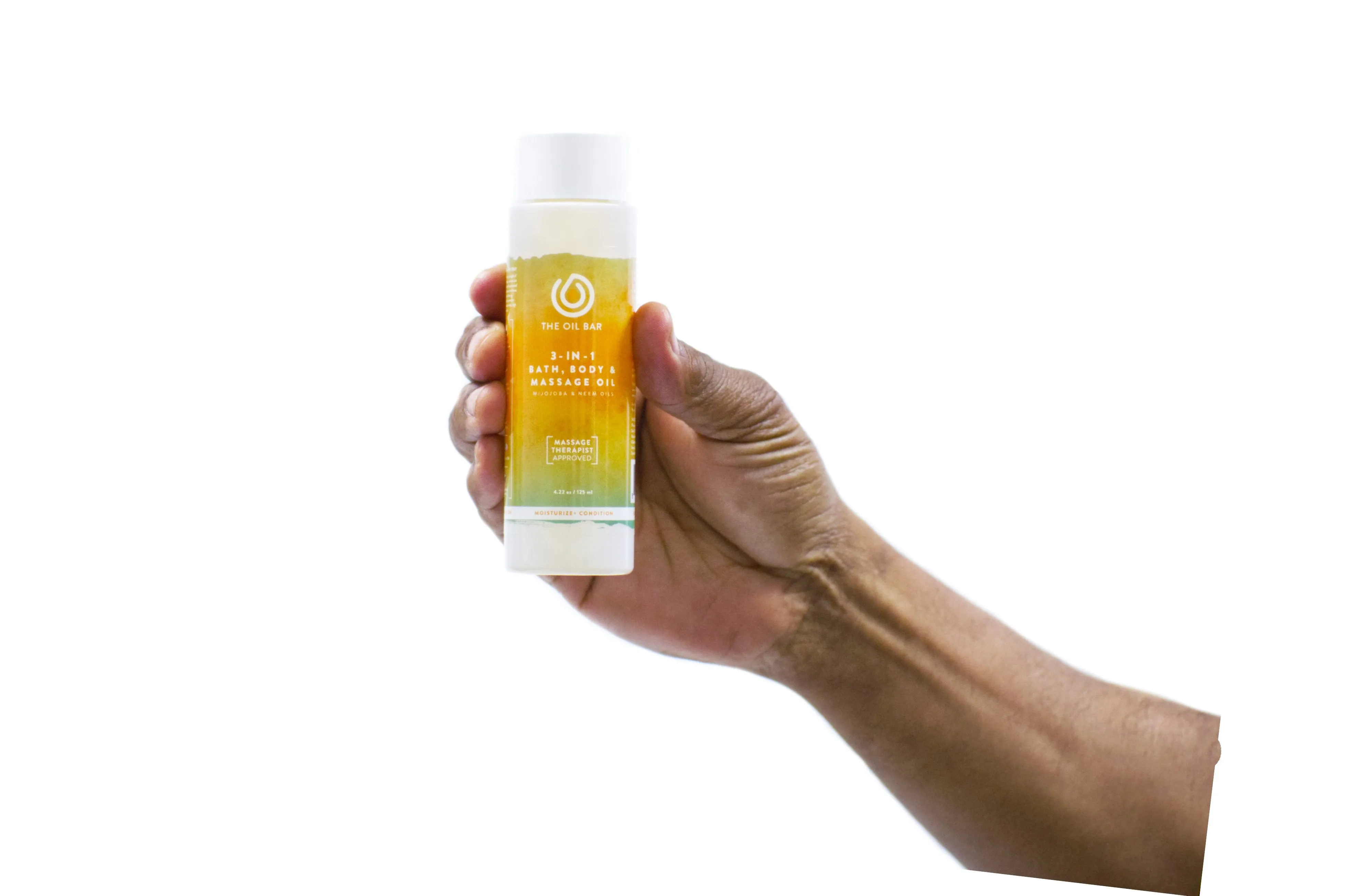 Aquolina Gold Sugar Type W 3-in-1 Bath, Body & Massage Oil