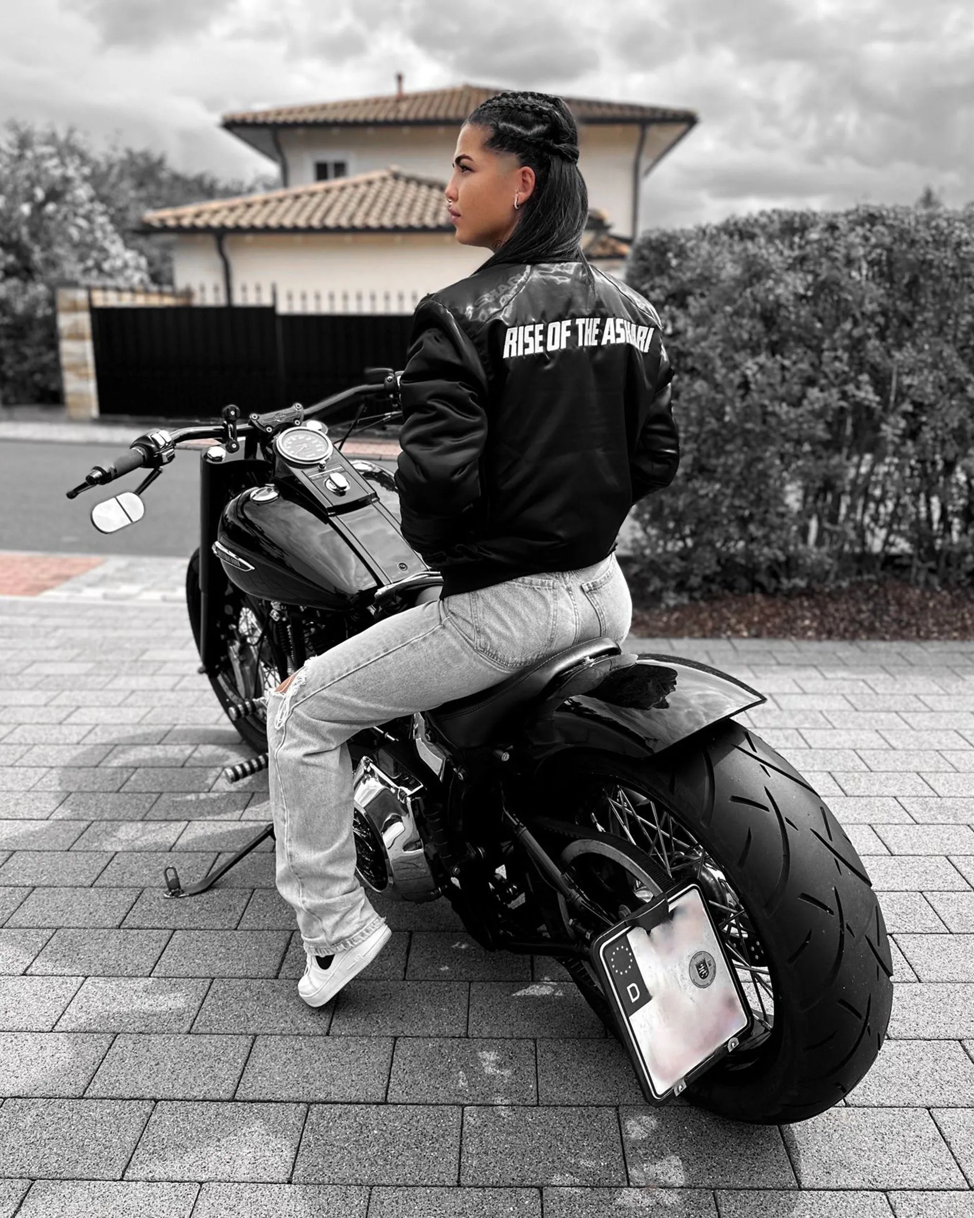ASKARI BOMBER JACKET [UNISEX]