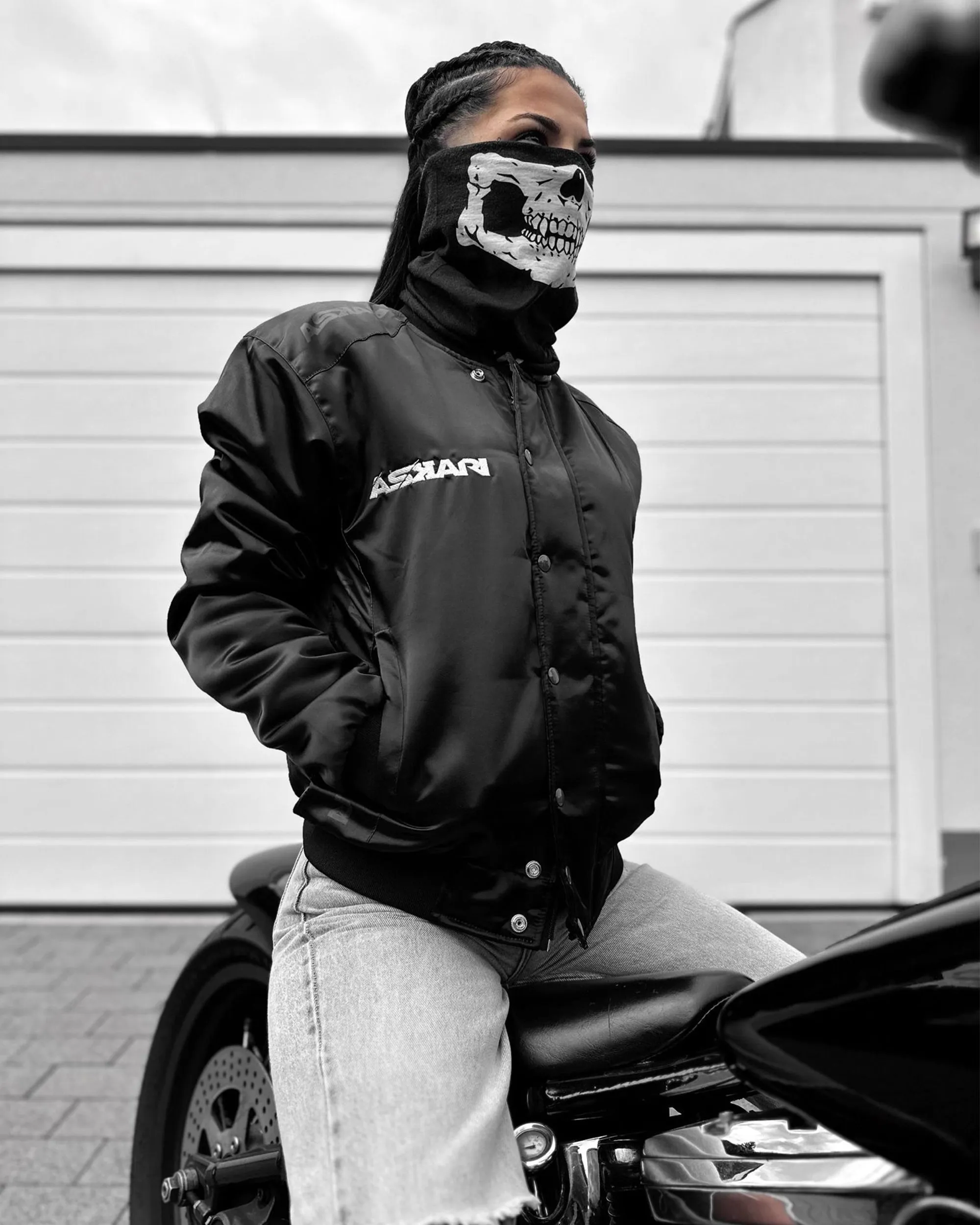 ASKARI BOMBER JACKET [UNISEX]