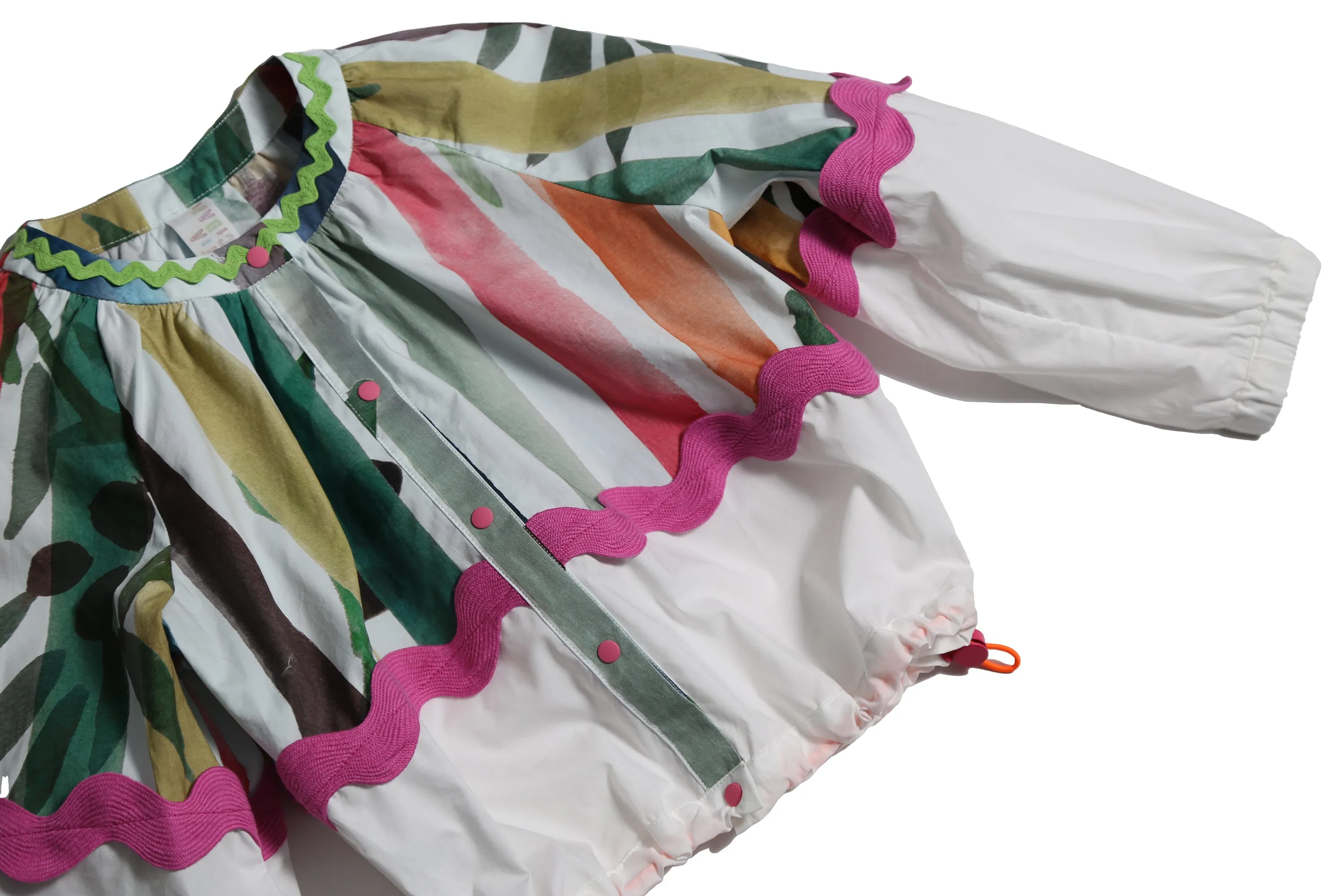 ATHENA PATCHWORK BOMBER