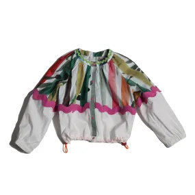 ATHENA PATCHWORK BOMBER
