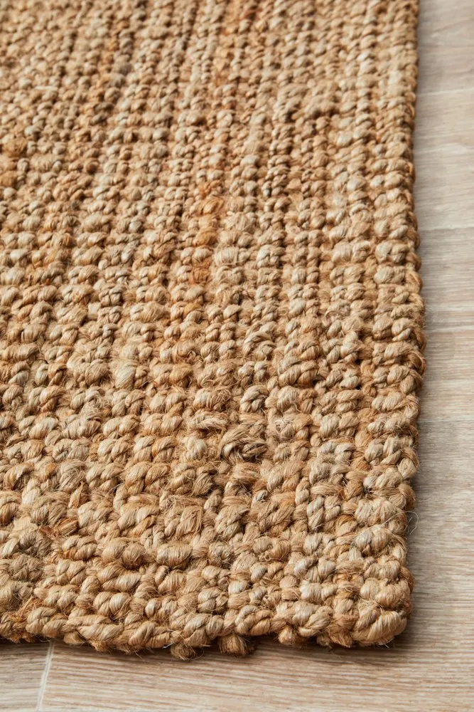 Atrium Barker Rug (Natural) by Rug Culture