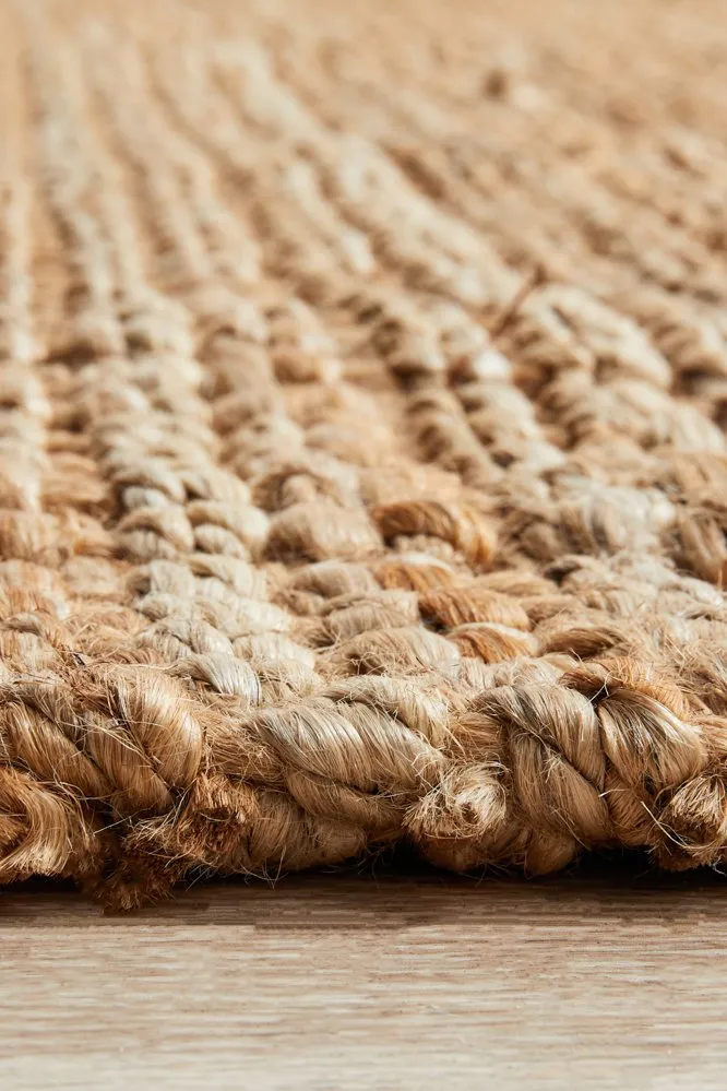 Atrium Barker Rug (Natural) by Rug Culture
