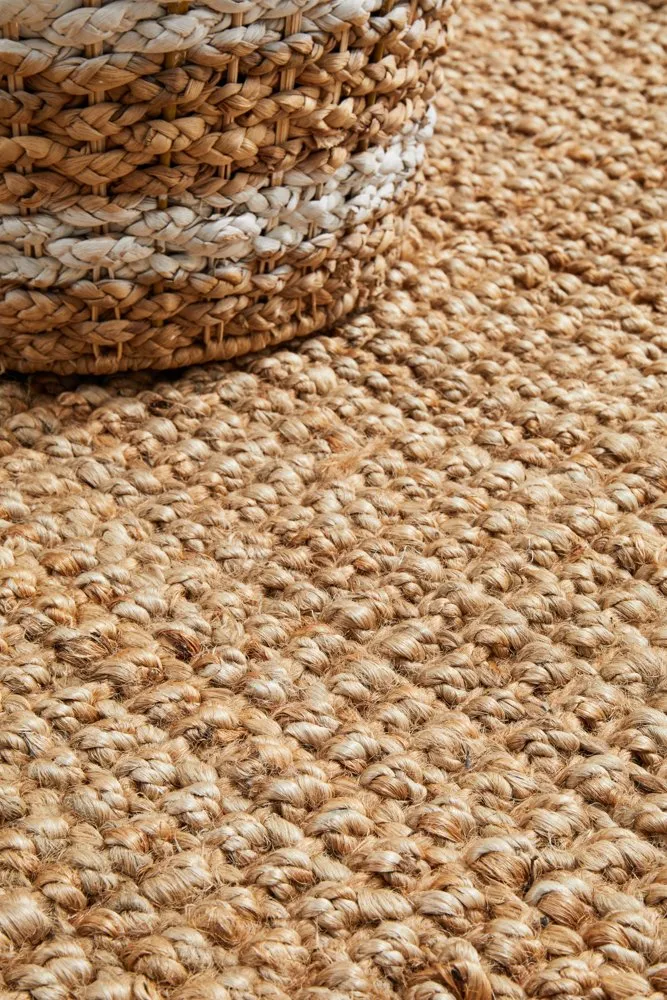 Atrium Barker Rug (Natural) by Rug Culture