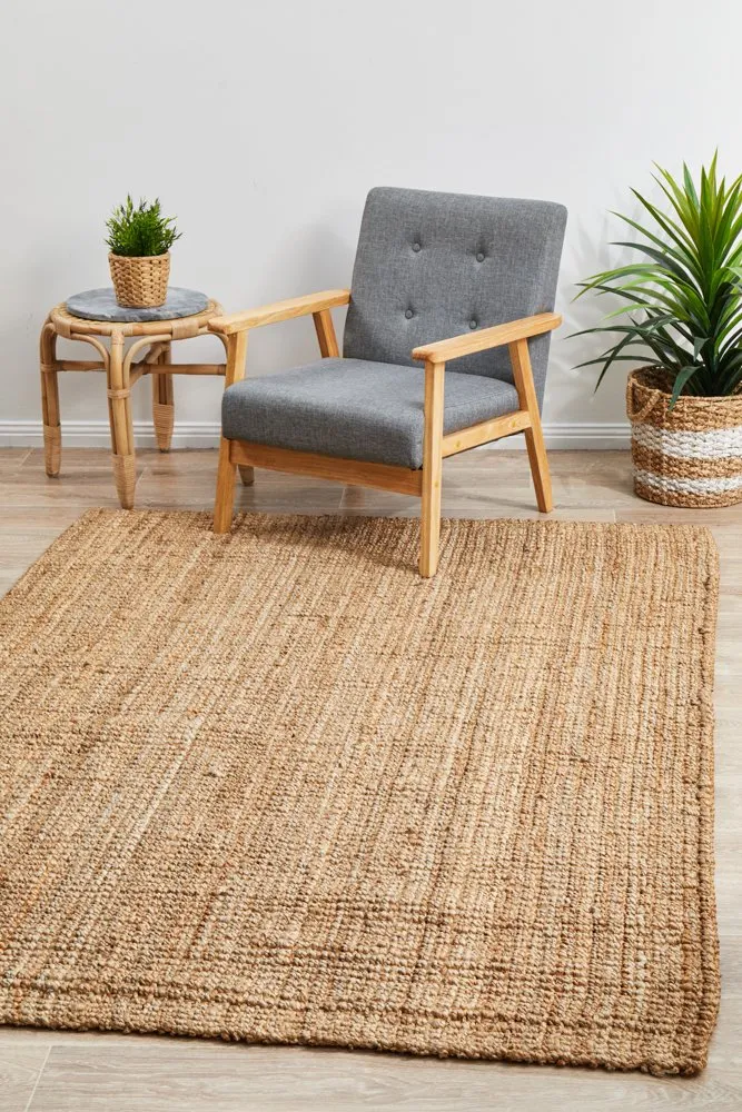 Atrium Barker Rug (Natural) by Rug Culture