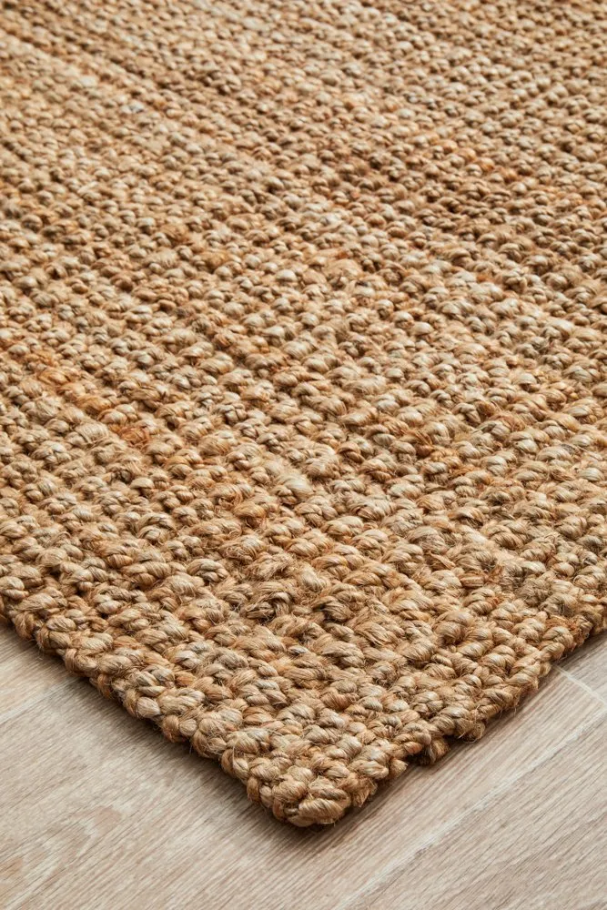 Atrium Barker Rug (Natural) by Rug Culture