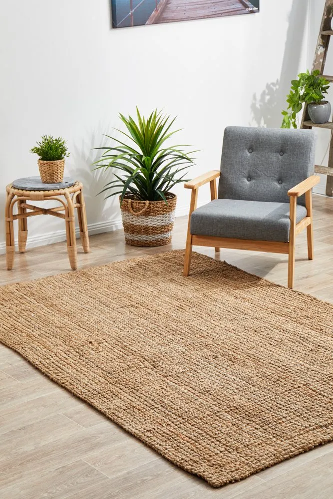 Atrium Barker Rug (Natural) by Rug Culture
