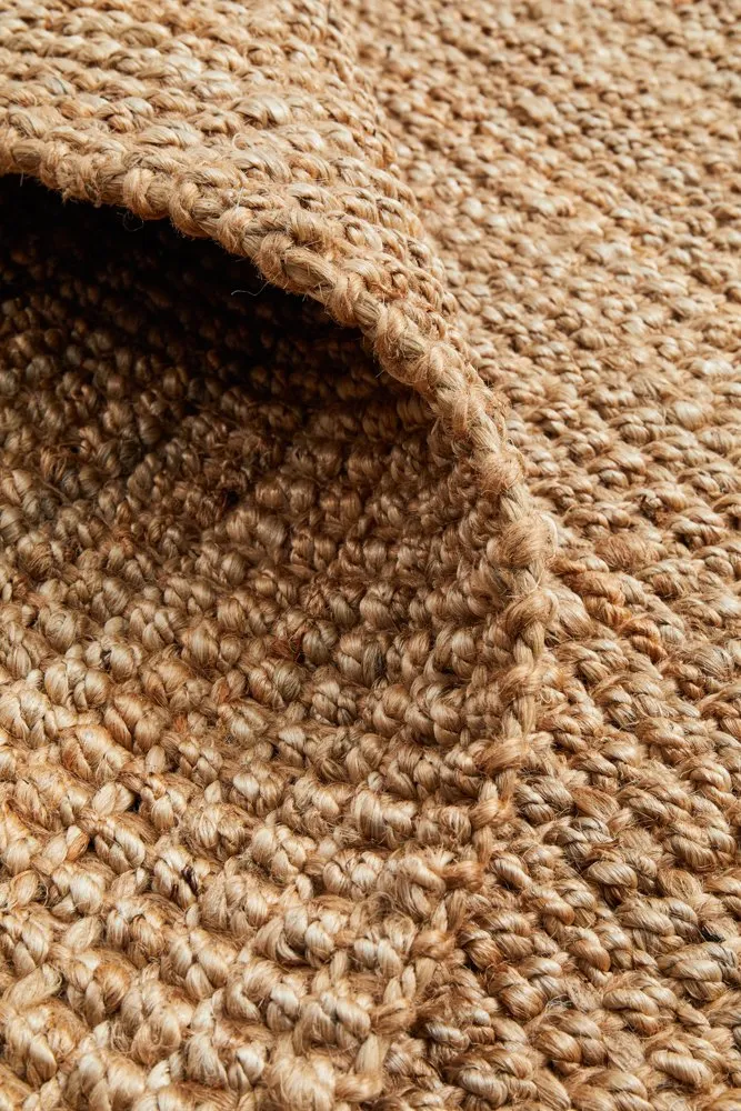 Atrium Barker Rug (Natural) by Rug Culture