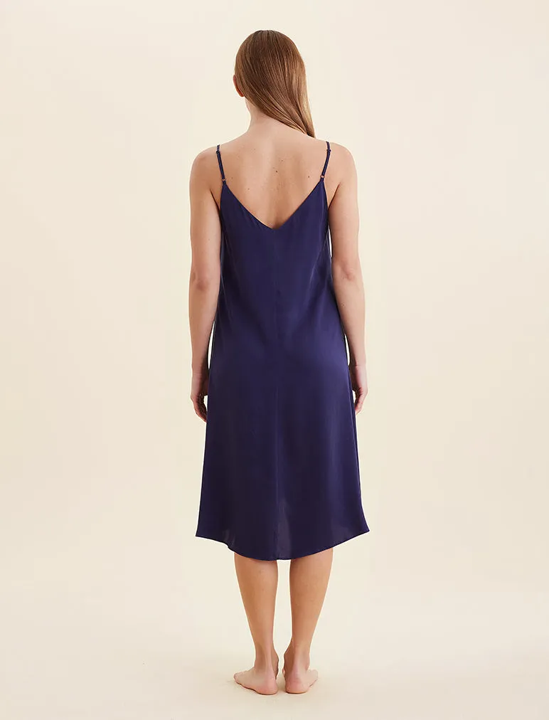 Audrey Washable Silk Slip Nightgown