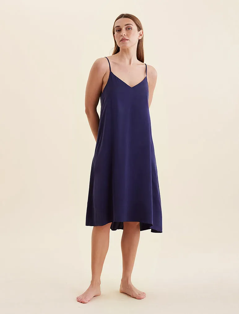 Audrey Washable Silk Slip Nightgown