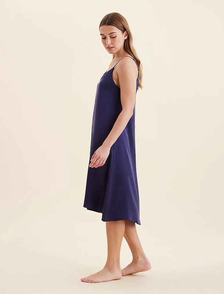 Audrey Washable Silk Slip Nightgown