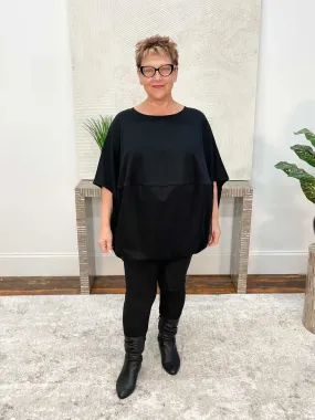 Aura Top, Black