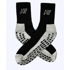 AW Unisex Reflex Grip Shorty Sock