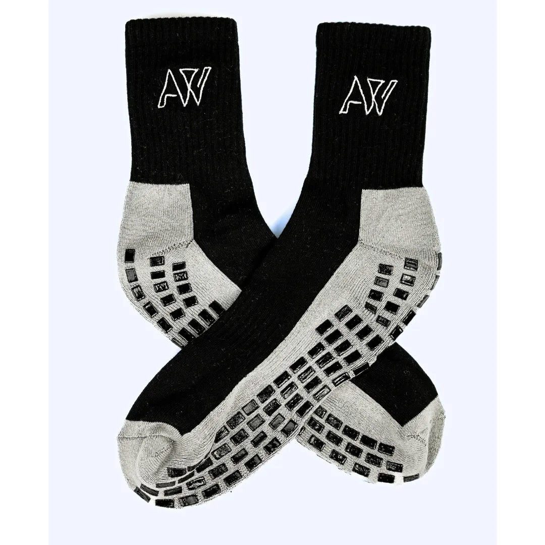 AW Unisex Reflex Grip Shorty Sock