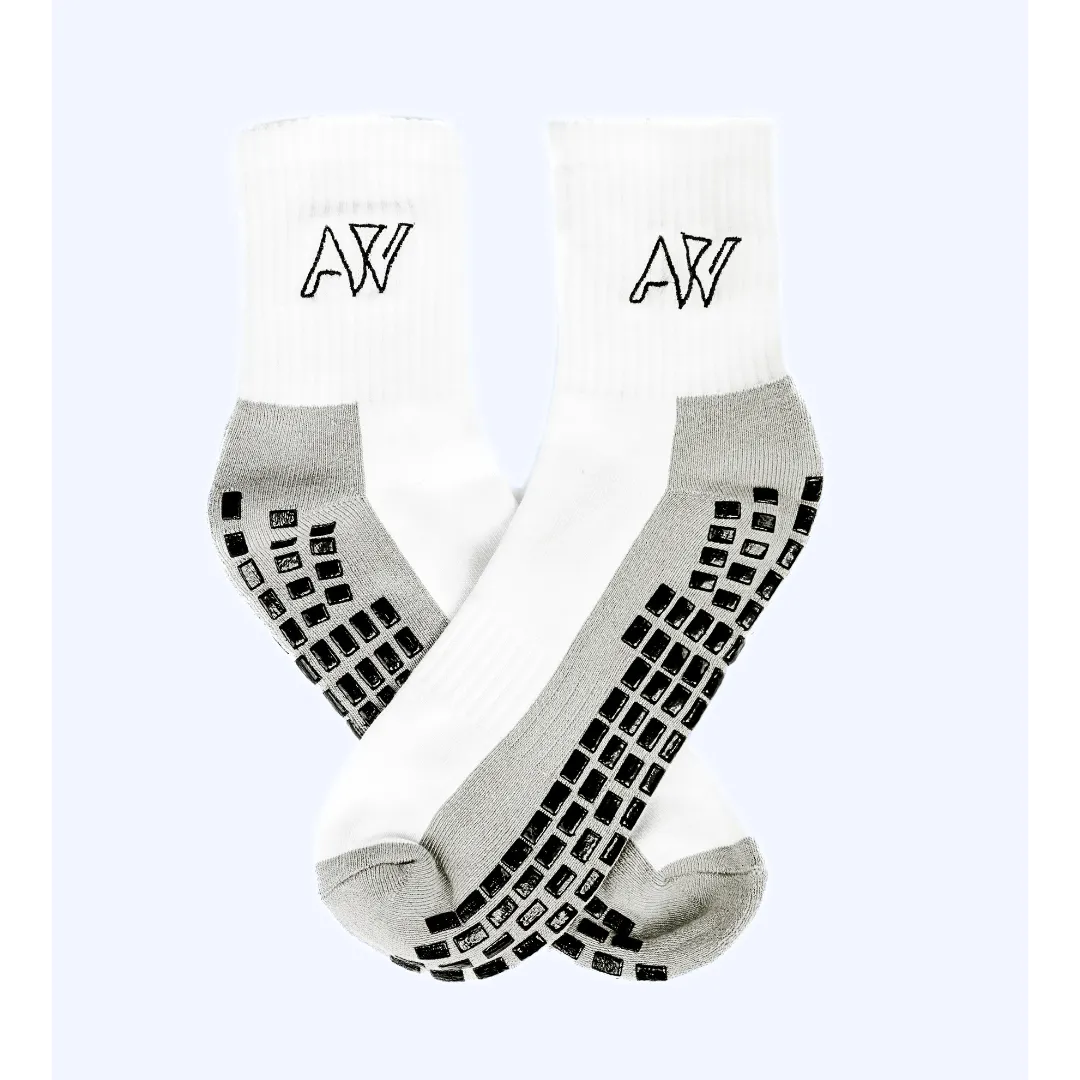 AW Unisex Reflex Grip Shorty Sock