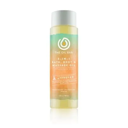 Azzaro Chrome Type M 3-in-1 Bath, Body & Massage Oil