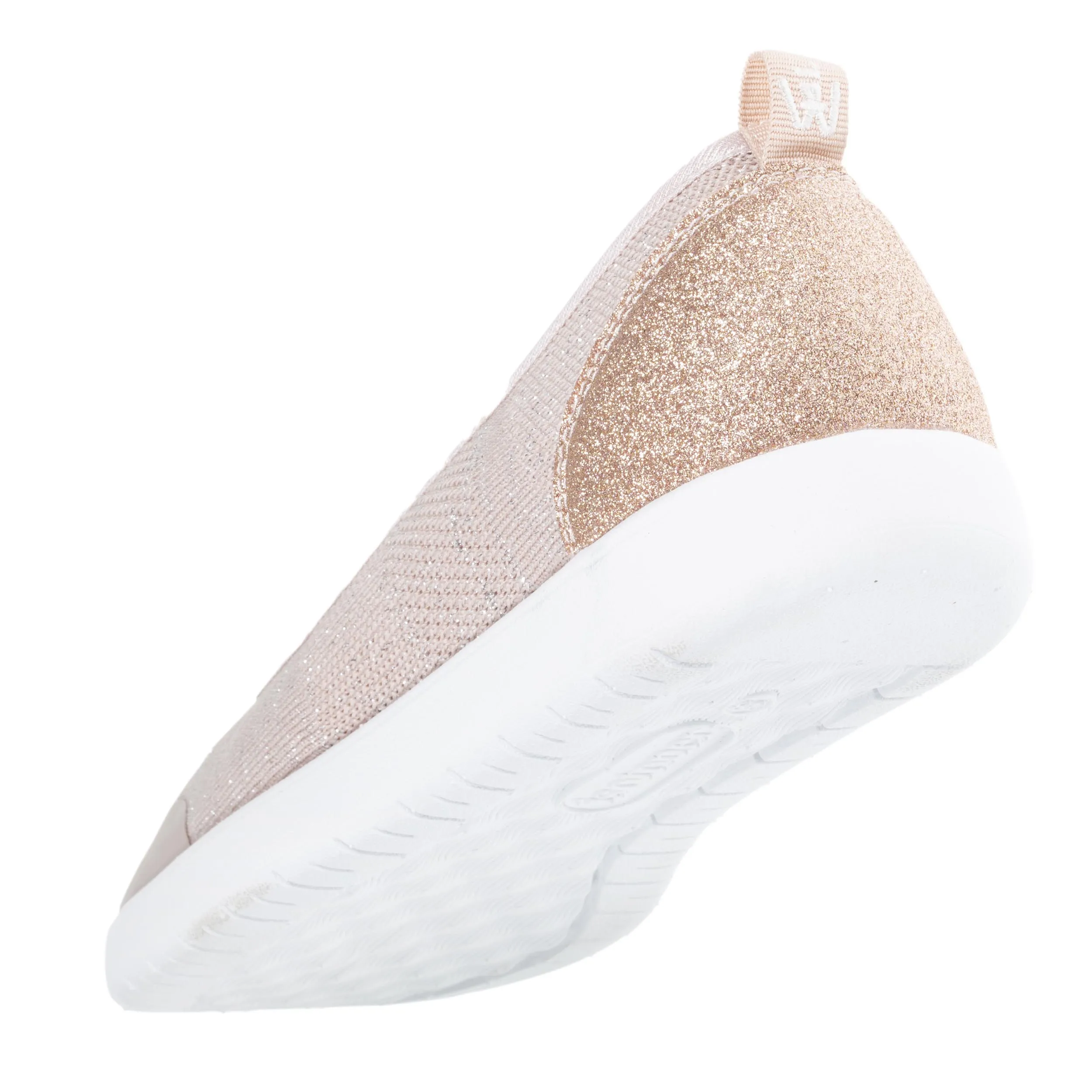 Ballerines Femme slip-on Rose poudré