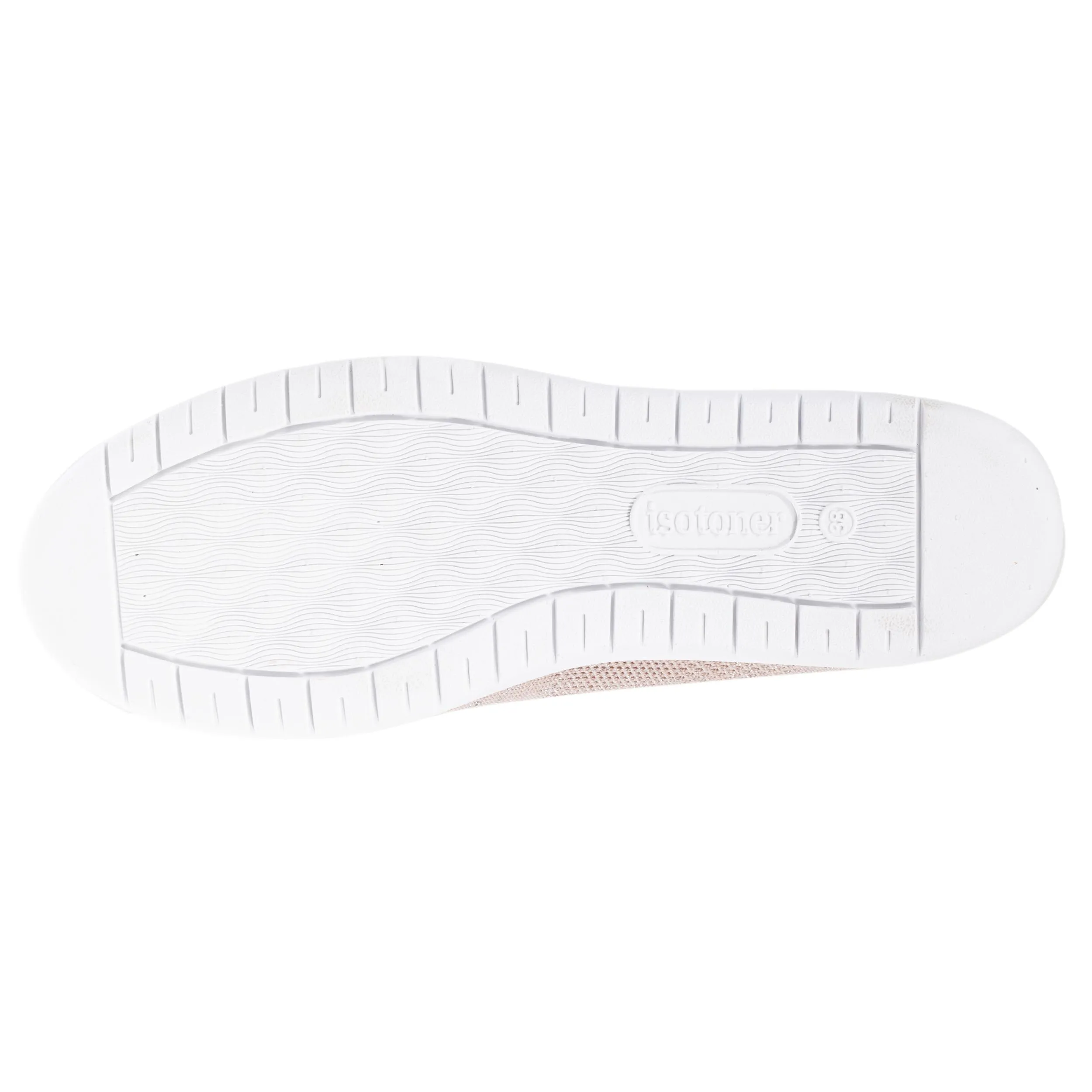 Ballerines Femme slip-on Rose poudré