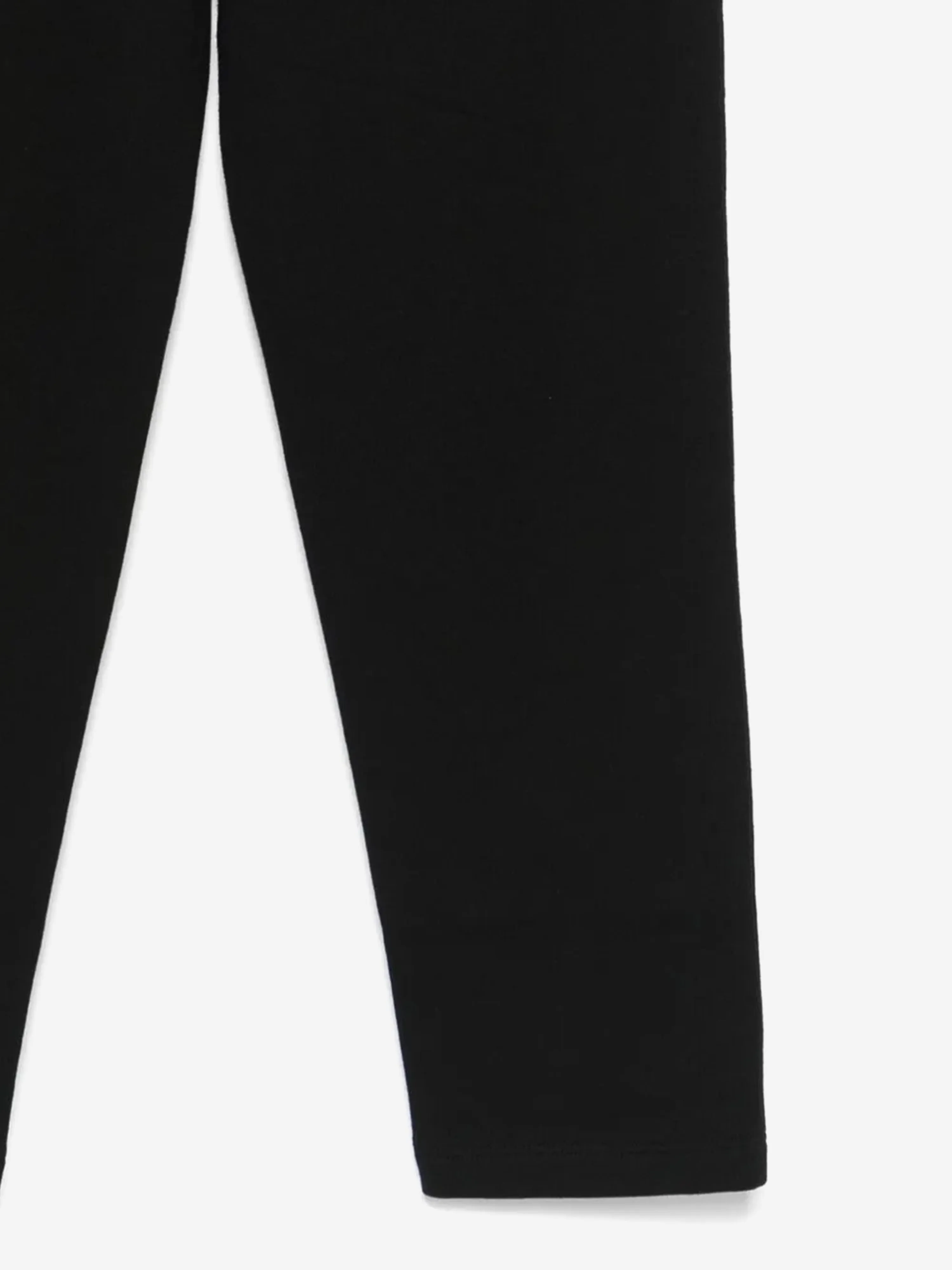 Balmain Girls Logo Button Joggers in Black