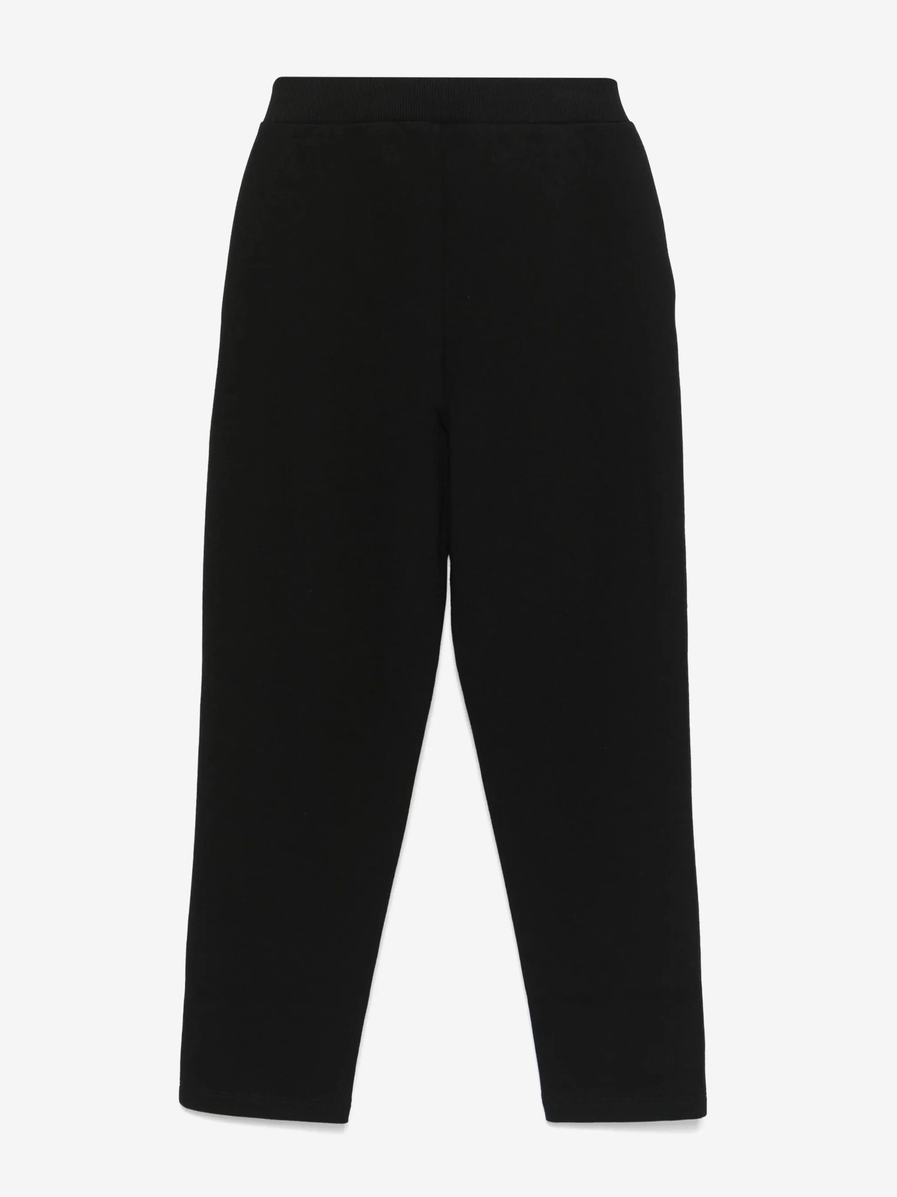 Balmain Girls Logo Button Joggers in Black